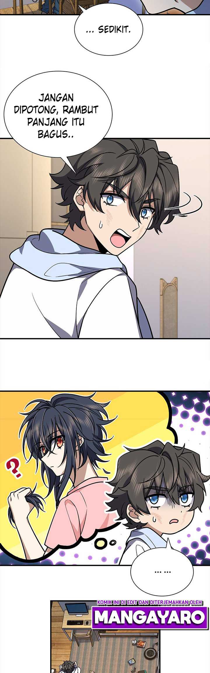 My Wife Is From a Thousand Years Ago Chapter 37 Bahasa Indonesia