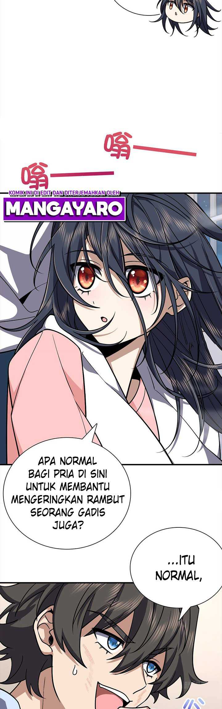 My Wife Is From a Thousand Years Ago Chapter 37 Bahasa Indonesia