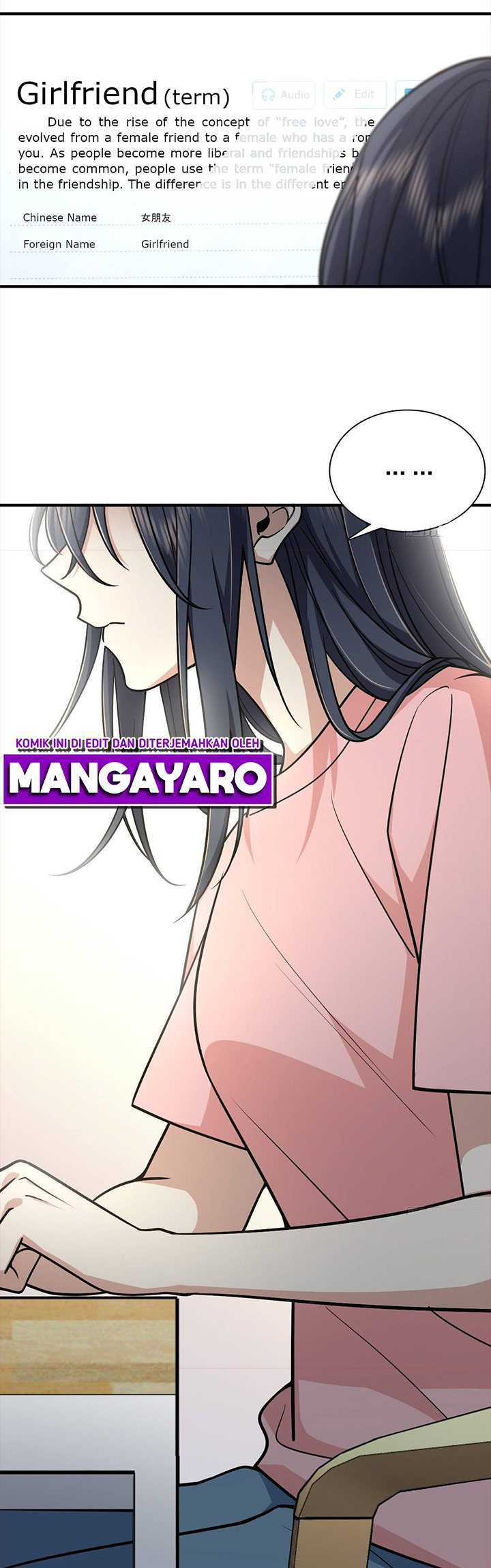 My Wife Is From a Thousand Years Ago Chapter 37 Bahasa Indonesia