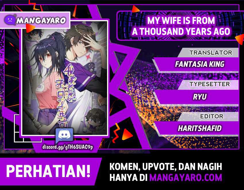 My Wife Is From a Thousand Years Ago Chapter 40 Bahasa Indonesia