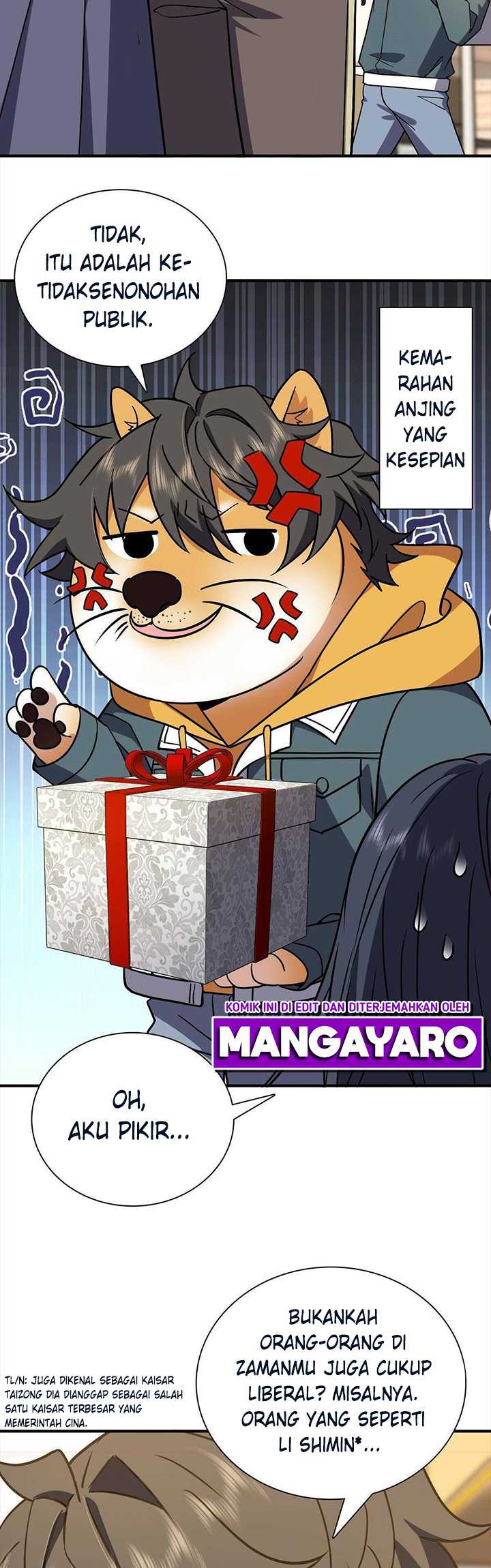 My Wife Is From a Thousand Years Ago Chapter 40 Bahasa Indonesia