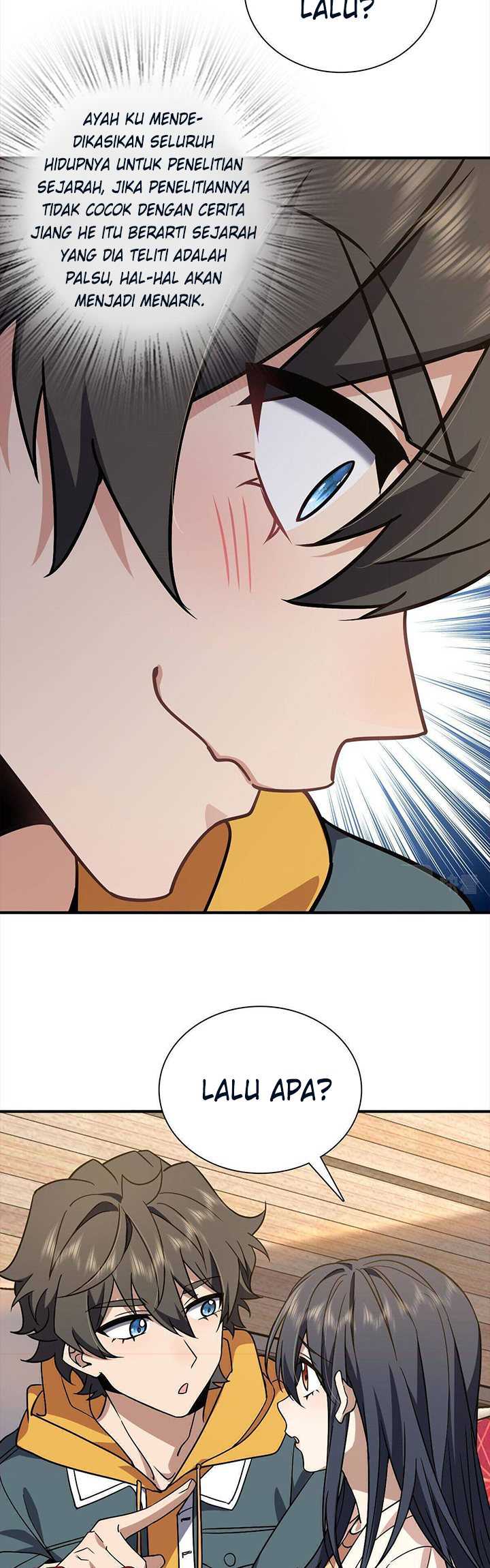 My Wife Is From a Thousand Years Ago Chapter 40 Bahasa Indonesia