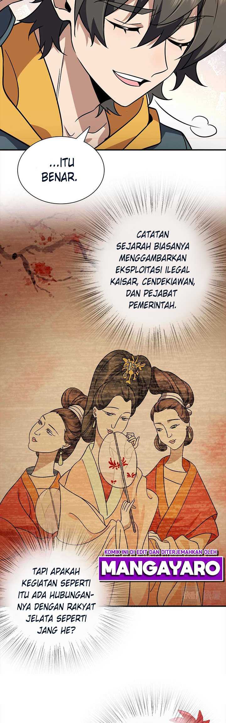 My Wife Is From a Thousand Years Ago Chapter 40 Bahasa Indonesia