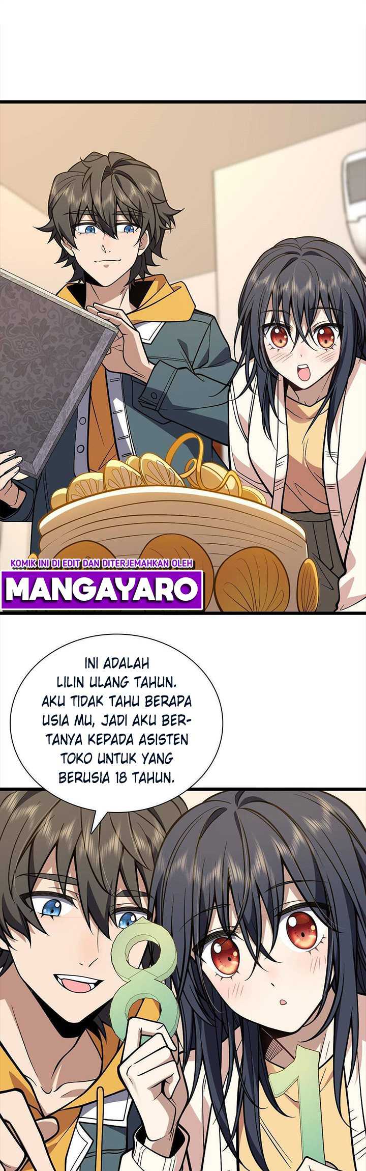 My Wife Is From a Thousand Years Ago Chapter 40 Bahasa Indonesia
