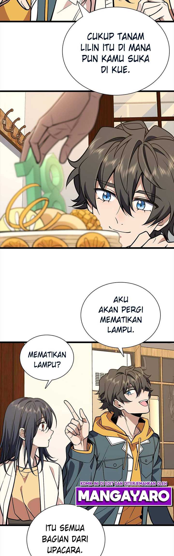 My Wife Is From a Thousand Years Ago Chapter 40 Bahasa Indonesia