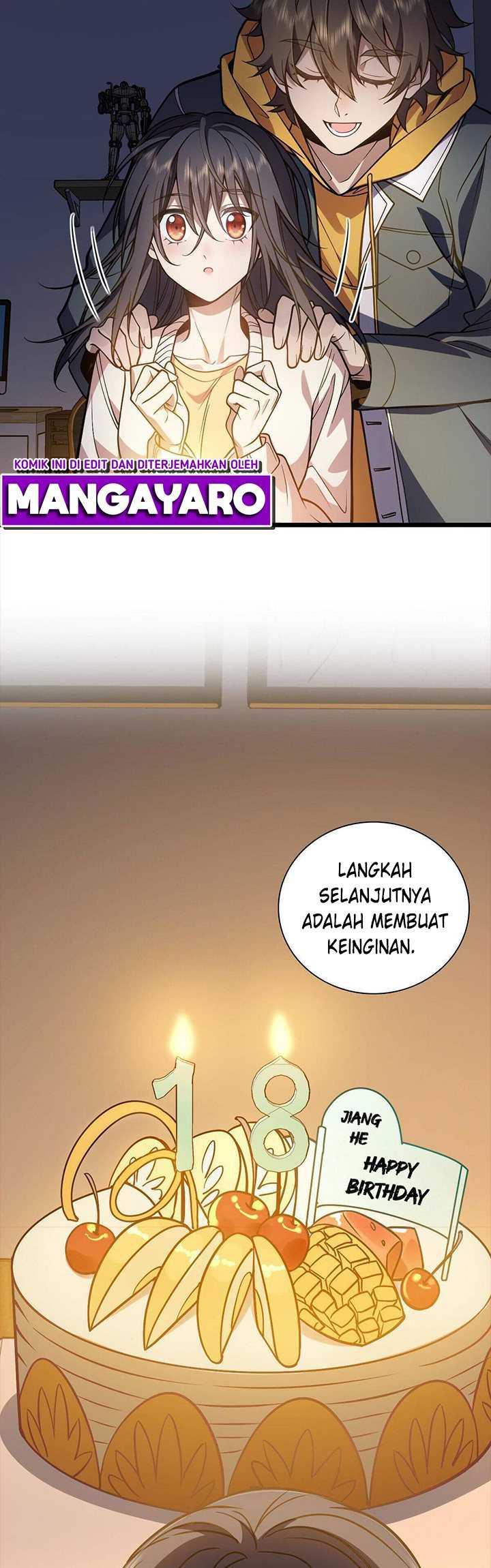 My Wife Is From a Thousand Years Ago Chapter 40 Bahasa Indonesia