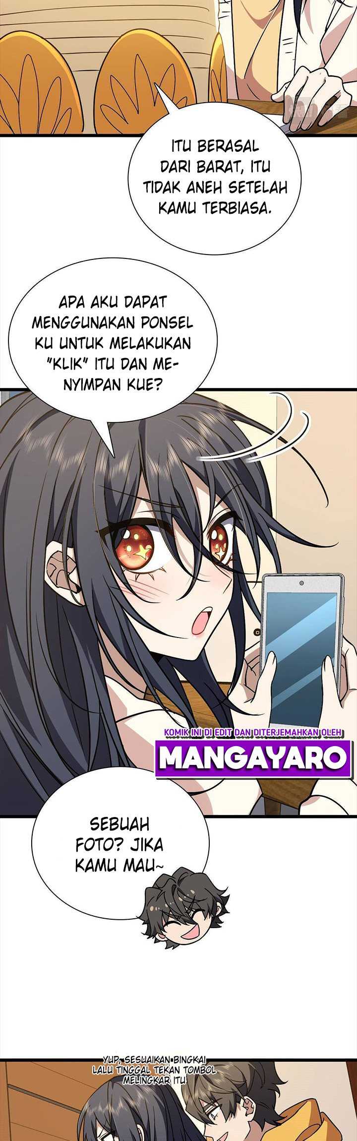 My Wife Is From a Thousand Years Ago Chapter 40 Bahasa Indonesia