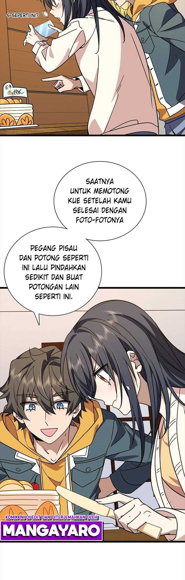 My Wife Is From a Thousand Years Ago Chapter 40 Bahasa Indonesia
