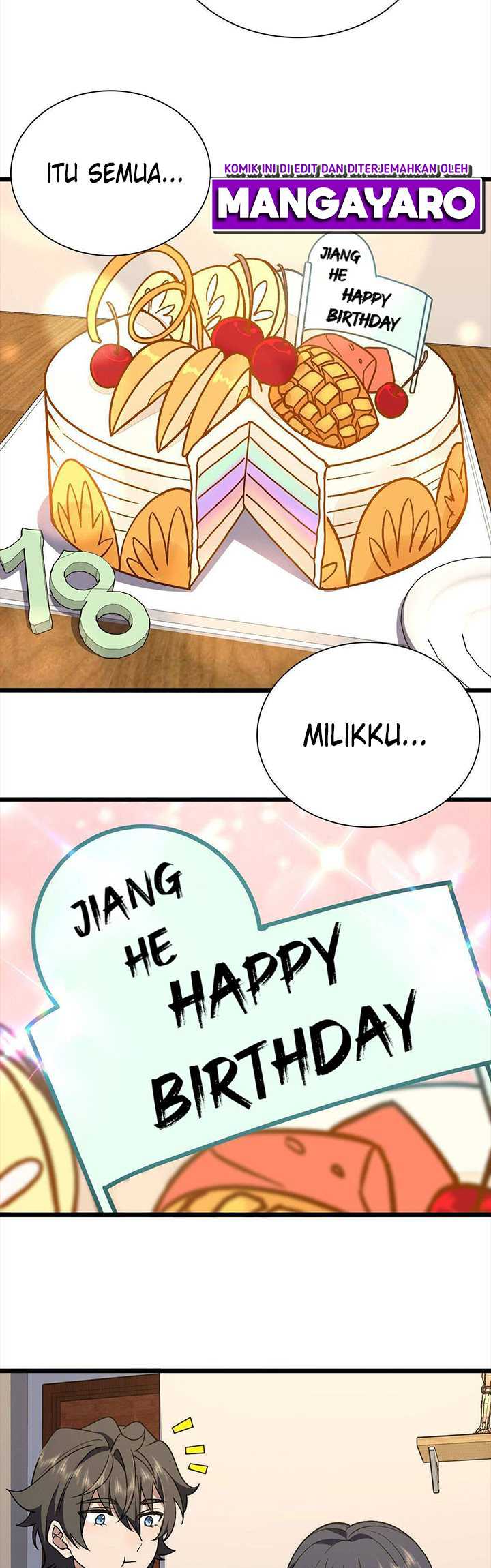 My Wife Is From a Thousand Years Ago Chapter 40 Bahasa Indonesia