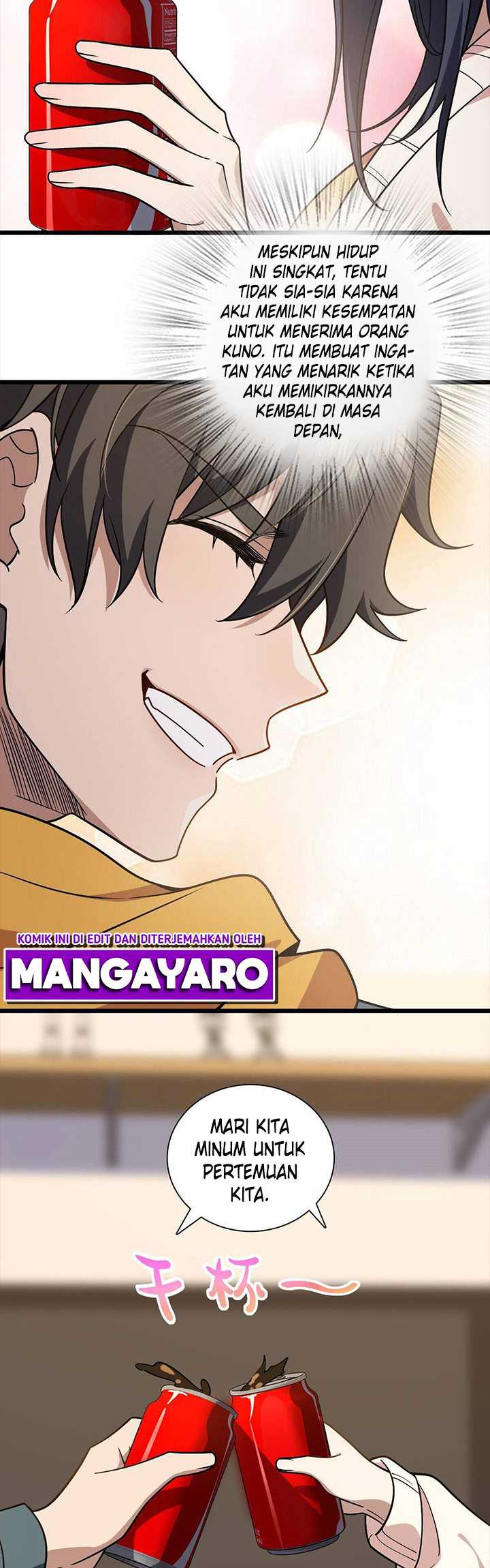 My Wife Is From a Thousand Years Ago Chapter 40 Bahasa Indonesia