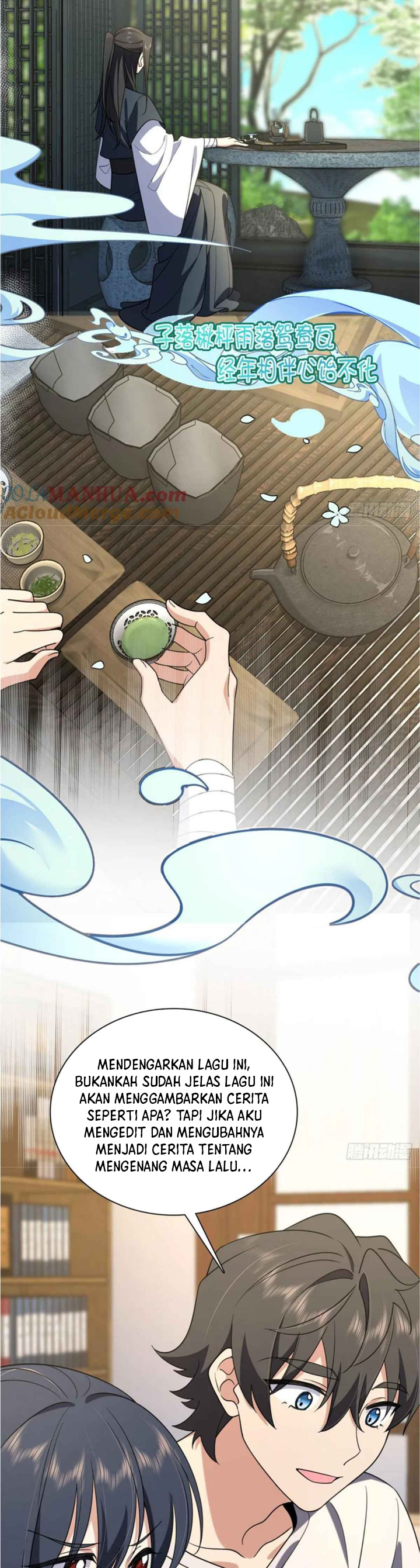 My Wife Is From a Thousand Years Ago chapter 158