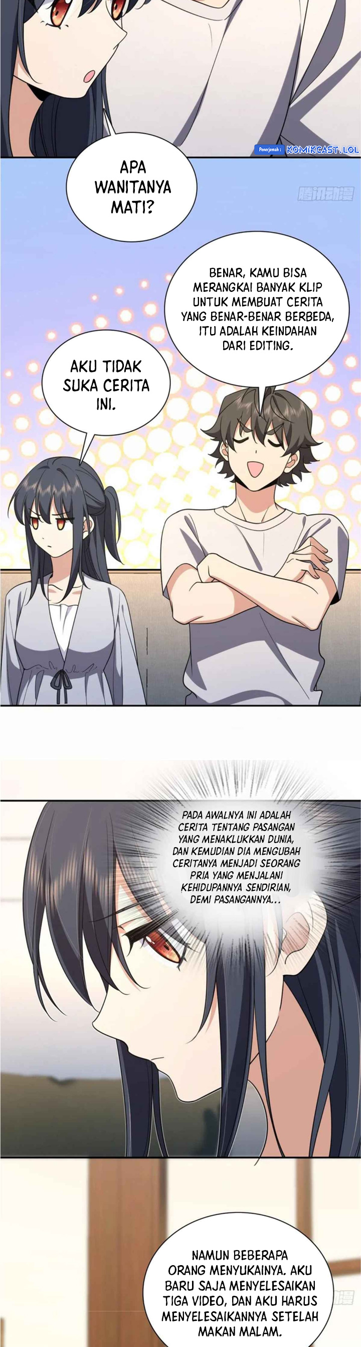 My Wife Is From a Thousand Years Ago chapter 158