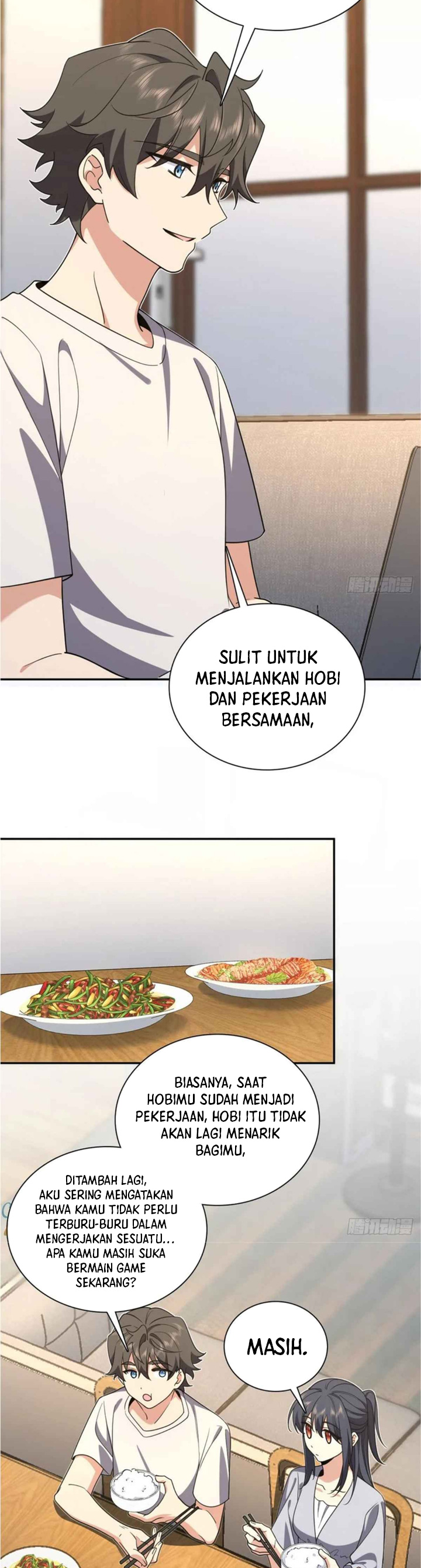 My Wife Is From a Thousand Years Ago chapter 158