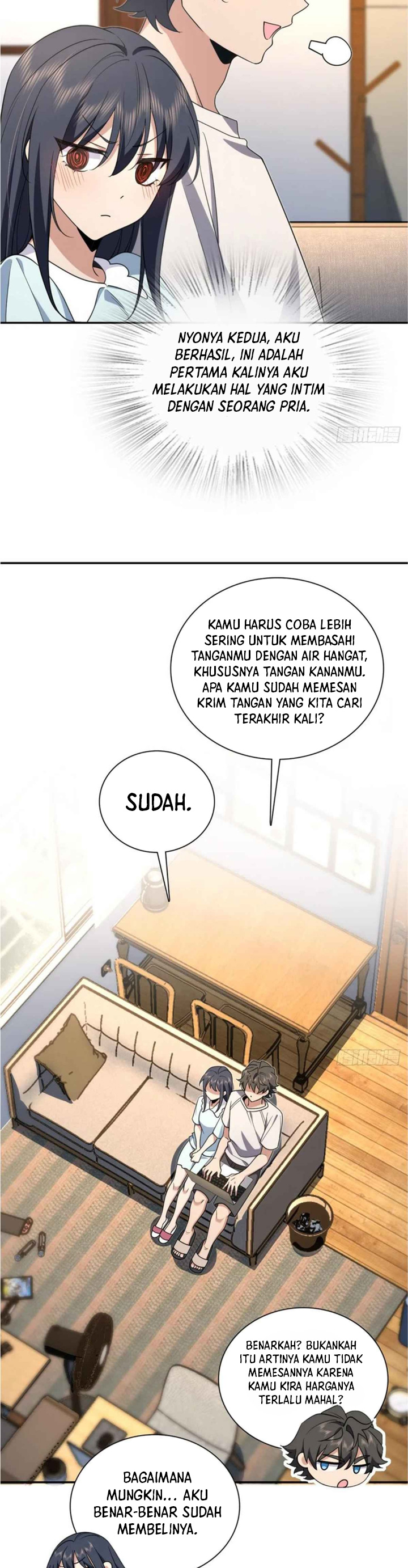 My Wife Is From a Thousand Years Ago chapter 158