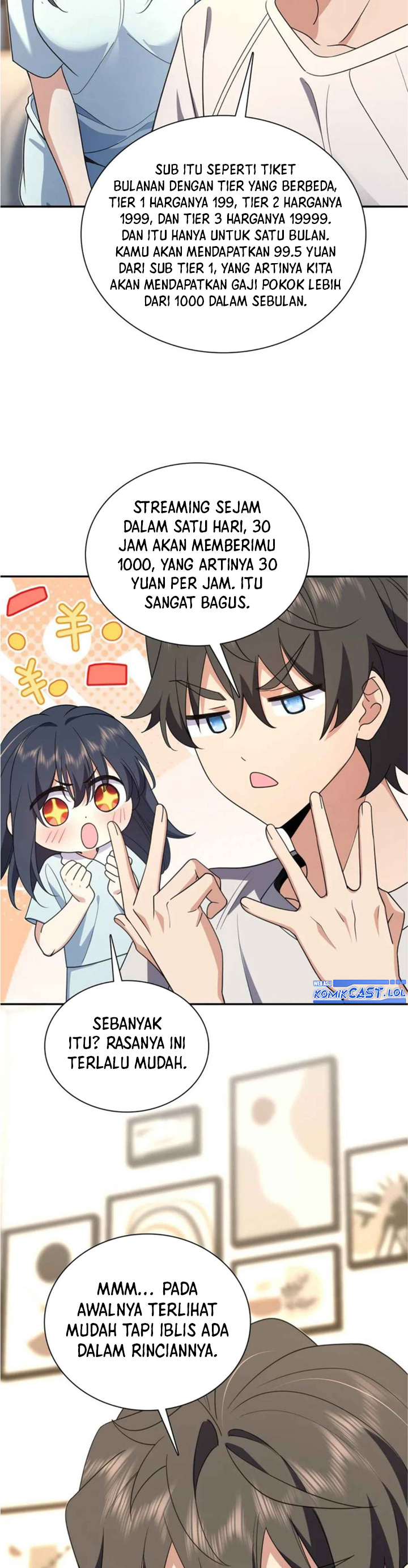 My Wife Is From a Thousand Years Ago chapter 158