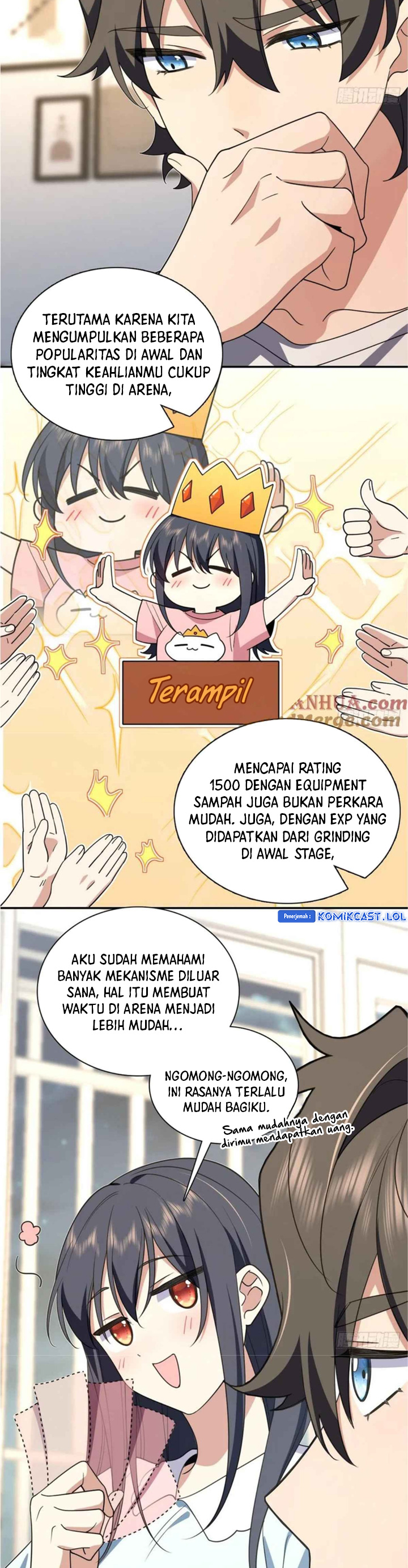 My Wife Is From a Thousand Years Ago chapter 158