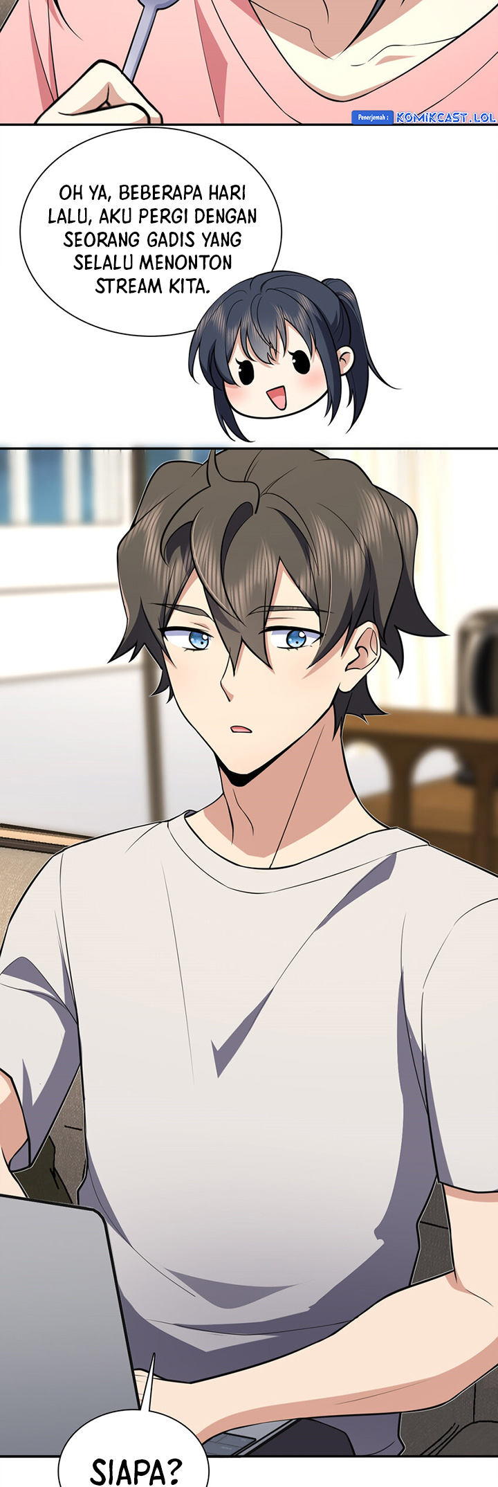 My Wife Is From a Thousand Years Ago Chapter 164 Bahasa Indonesia