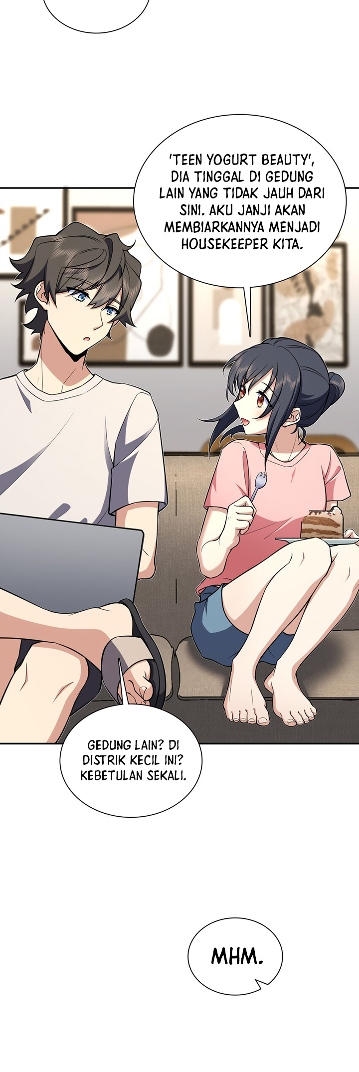 My Wife Is From a Thousand Years Ago Chapter 164 Bahasa Indonesia