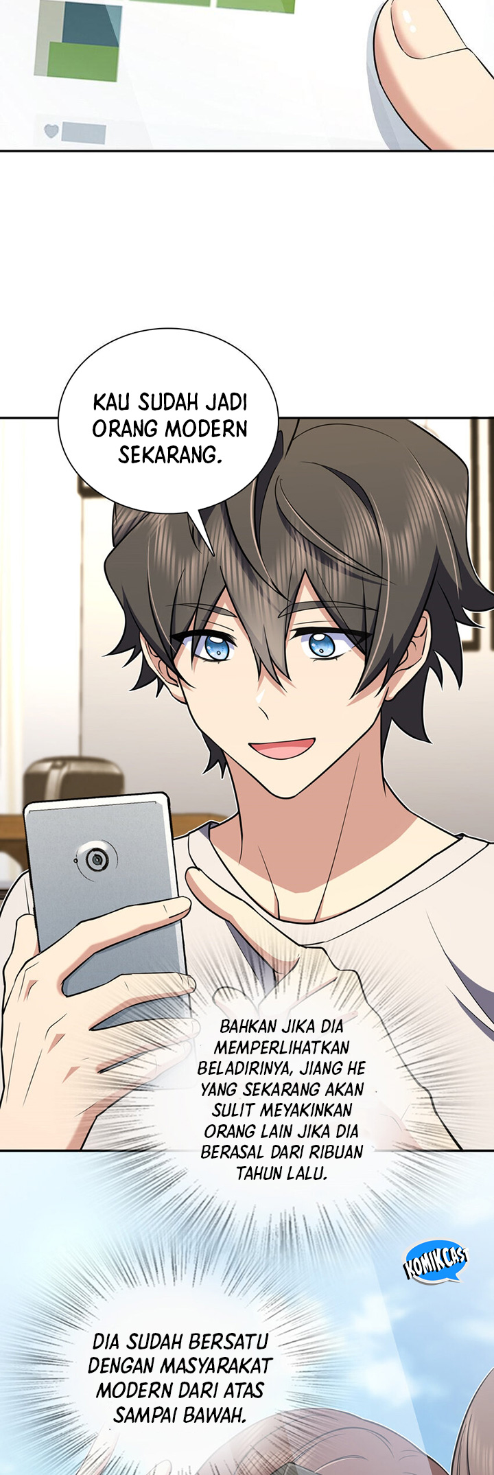 My Wife Is From a Thousand Years Ago Chapter 164 Bahasa Indonesia