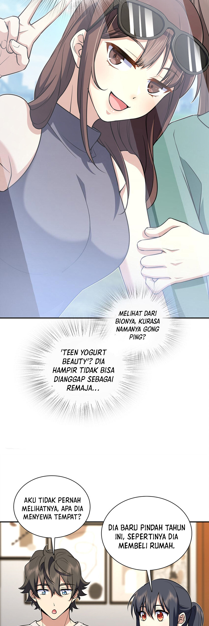 My Wife Is From a Thousand Years Ago Chapter 164 Bahasa Indonesia