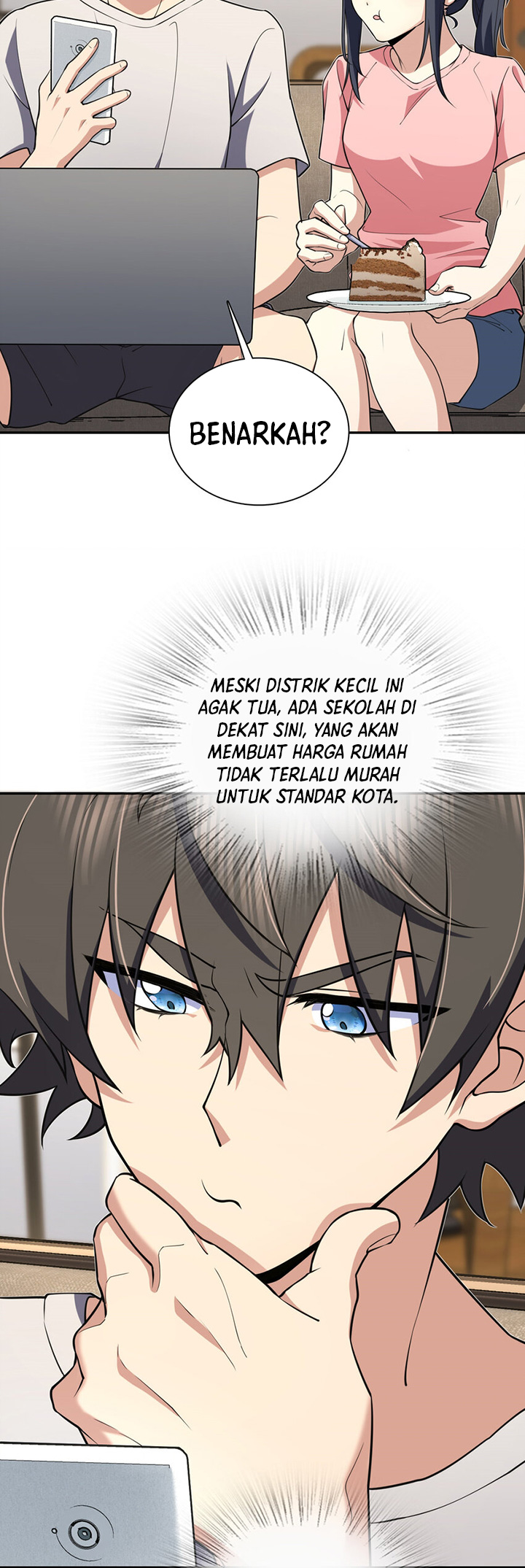 My Wife Is From a Thousand Years Ago Chapter 164 Bahasa Indonesia