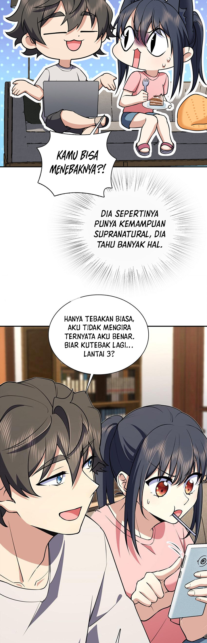 My Wife Is From a Thousand Years Ago Chapter 164 Bahasa Indonesia