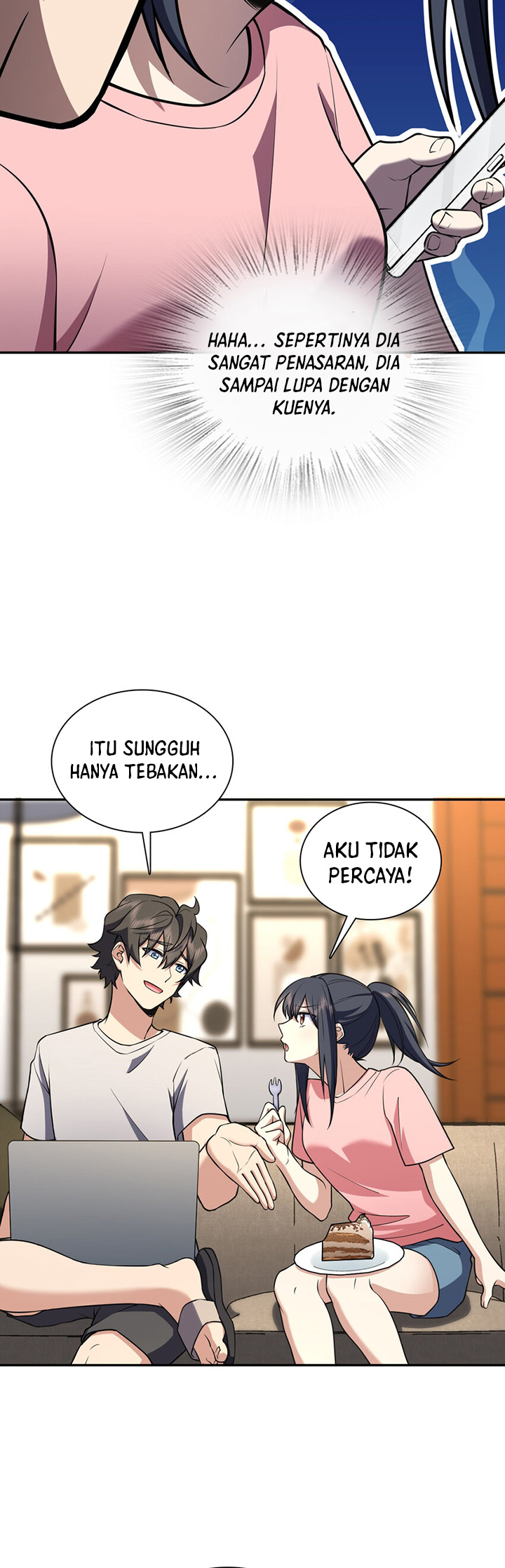 My Wife Is From a Thousand Years Ago Chapter 164 Bahasa Indonesia