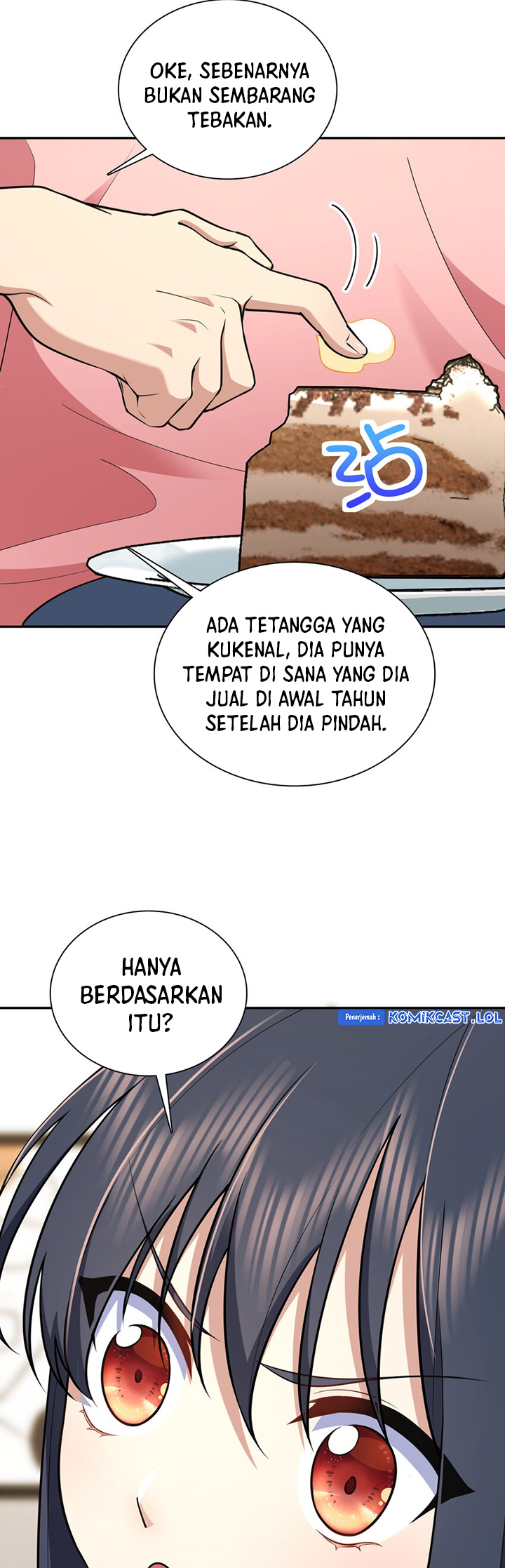 My Wife Is From a Thousand Years Ago Chapter 164 Bahasa Indonesia