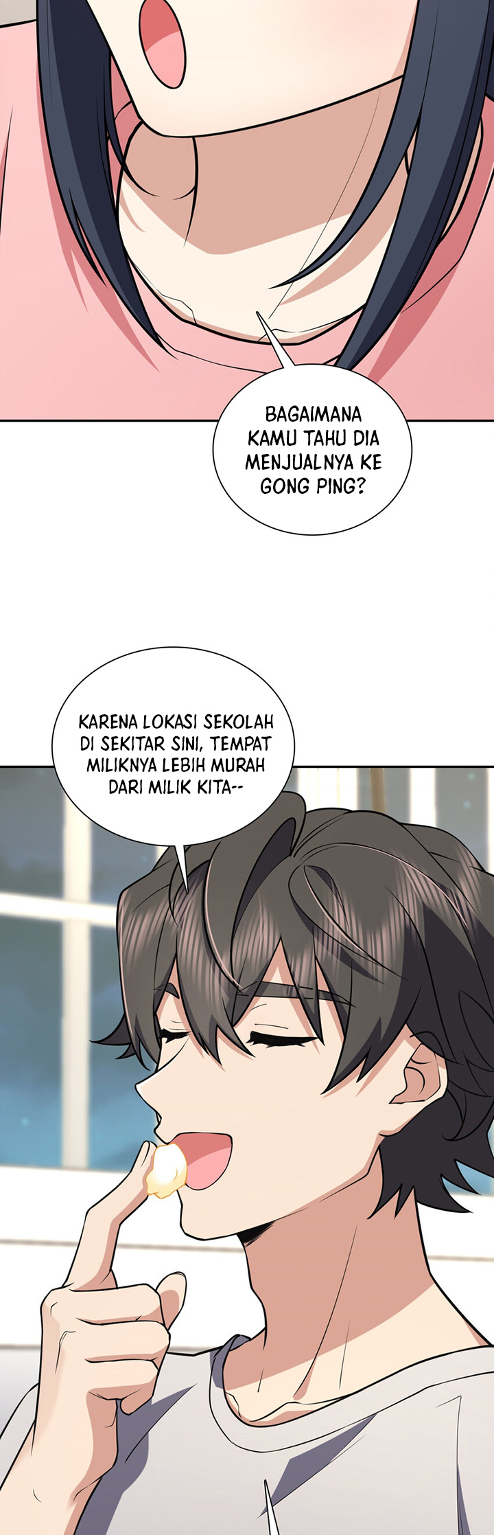 My Wife Is From a Thousand Years Ago Chapter 164 Bahasa Indonesia