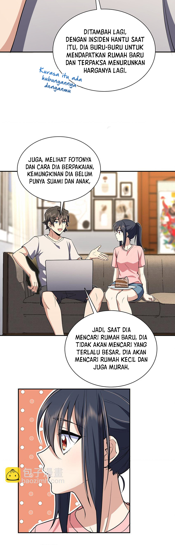 My Wife Is From a Thousand Years Ago Chapter 164 Bahasa Indonesia