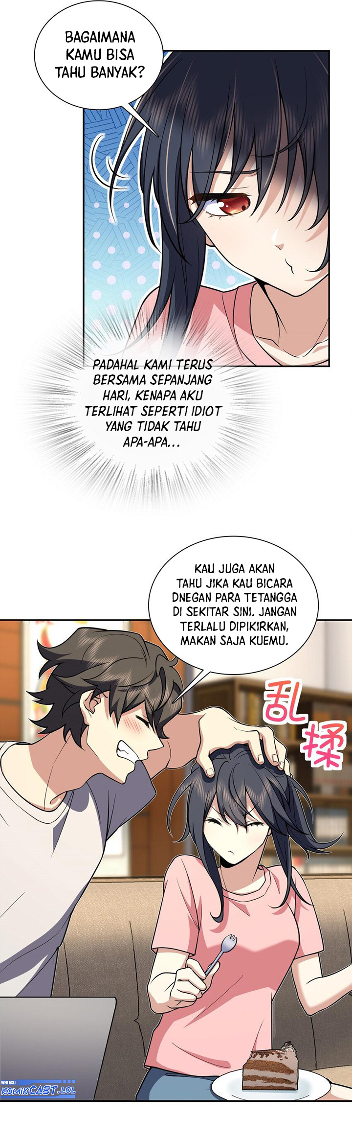 My Wife Is From a Thousand Years Ago Chapter 164 Bahasa Indonesia