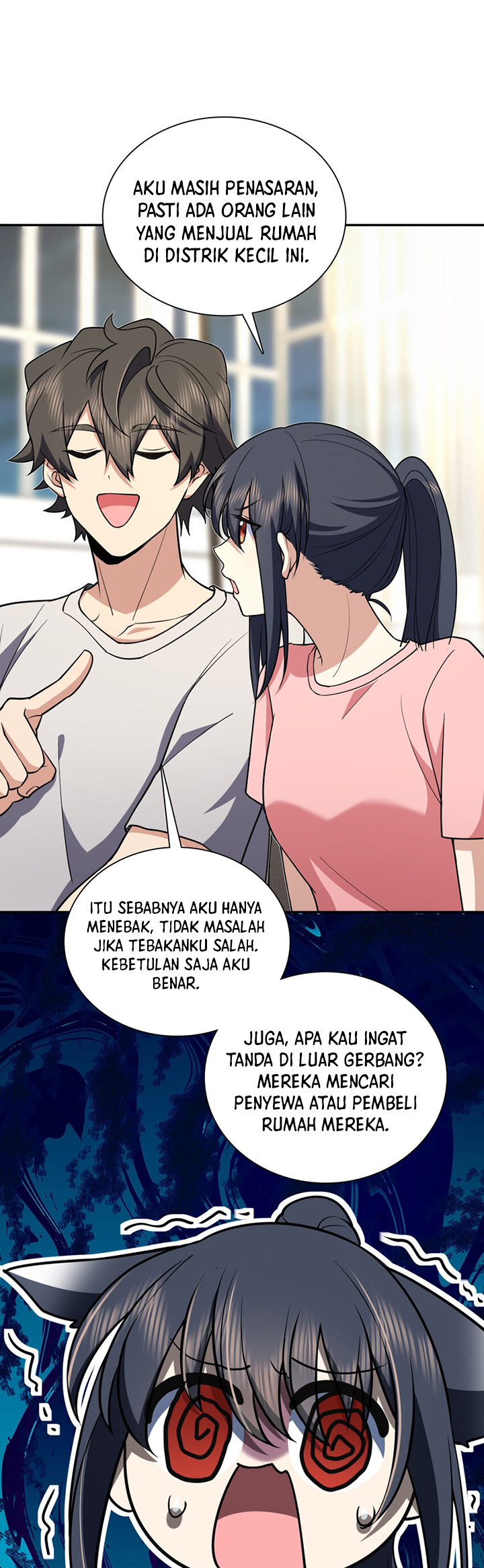 My Wife Is From a Thousand Years Ago Chapter 164 Bahasa Indonesia