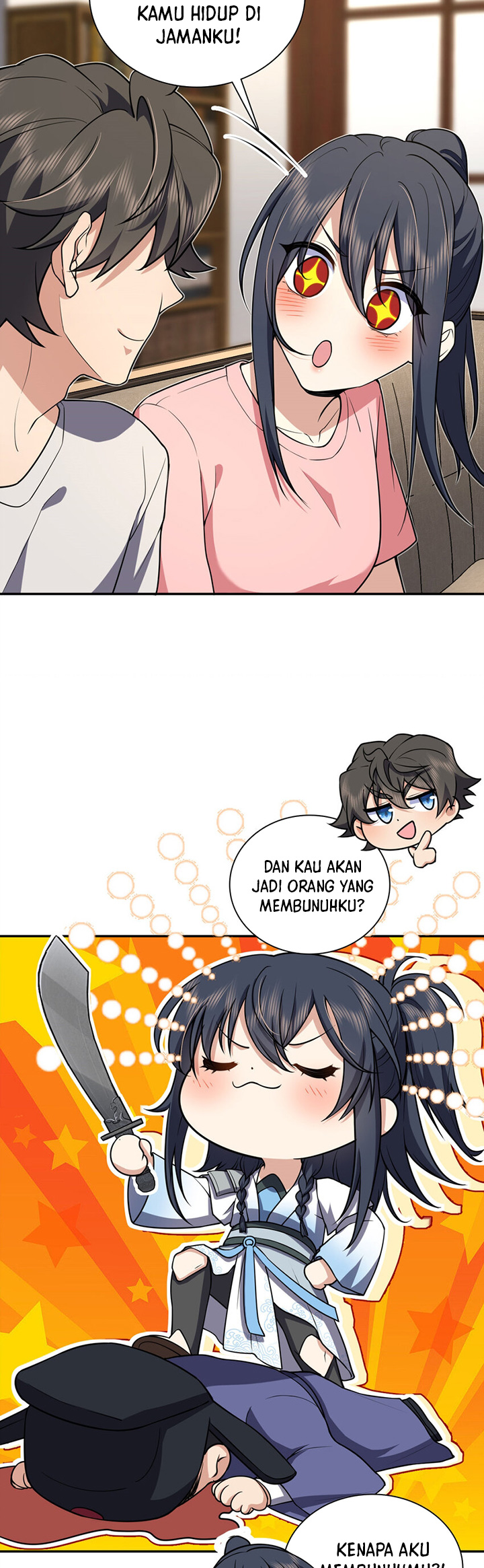 My Wife Is From a Thousand Years Ago Chapter 164 Bahasa Indonesia