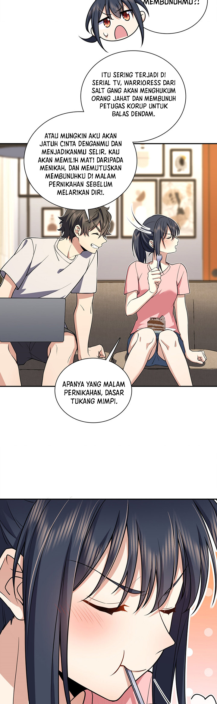 My Wife Is From a Thousand Years Ago Chapter 164 Bahasa Indonesia