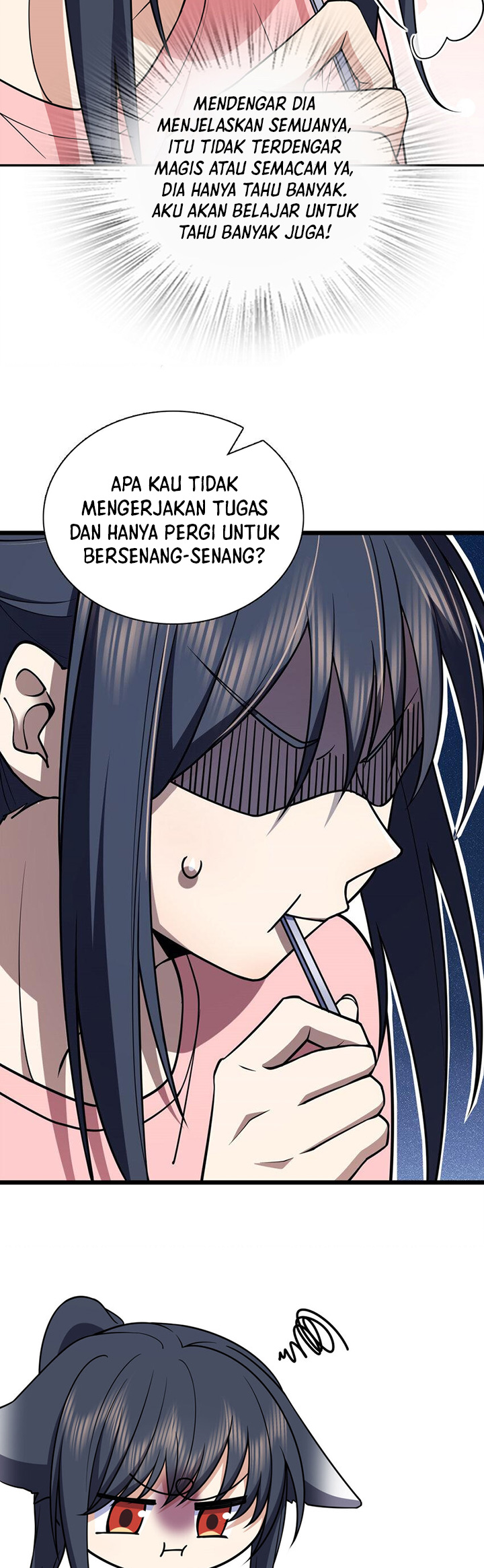 My Wife Is From a Thousand Years Ago Chapter 164 Bahasa Indonesia