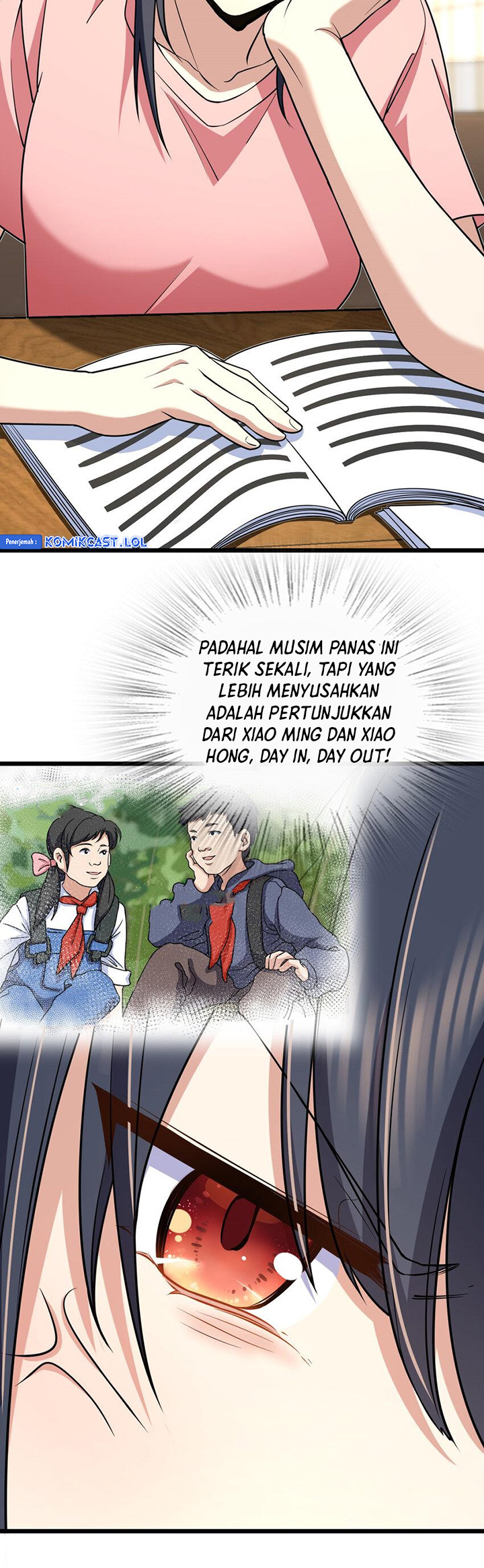My Wife Is From a Thousand Years Ago Chapter 164 Bahasa Indonesia