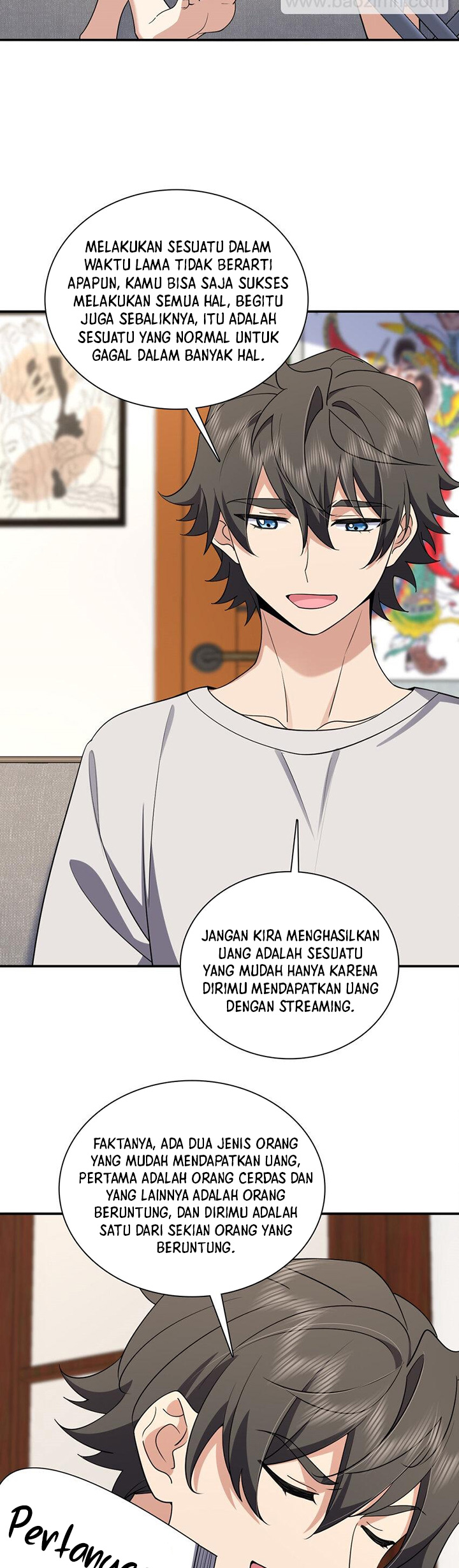My Wife Is From a Thousand Years Ago Chapter 185 Bahasa Indonesia