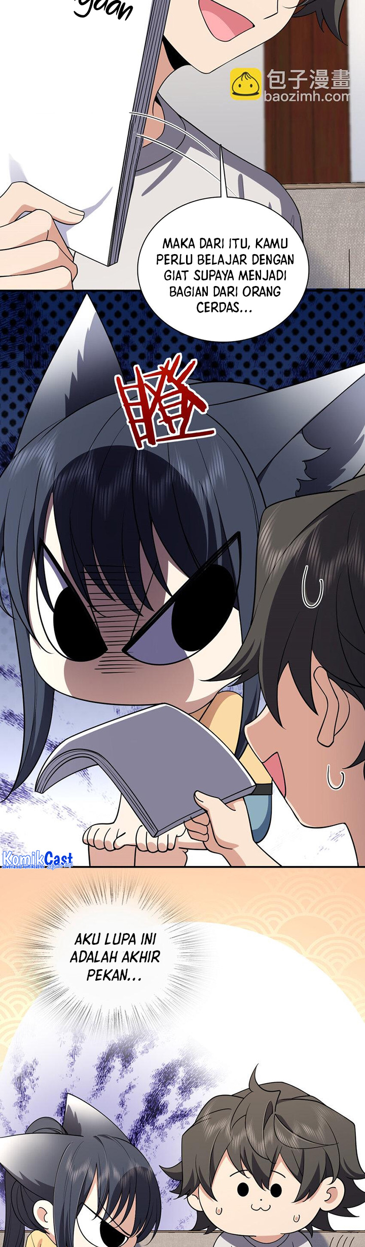 My Wife Is From a Thousand Years Ago Chapter 185 Bahasa Indonesia