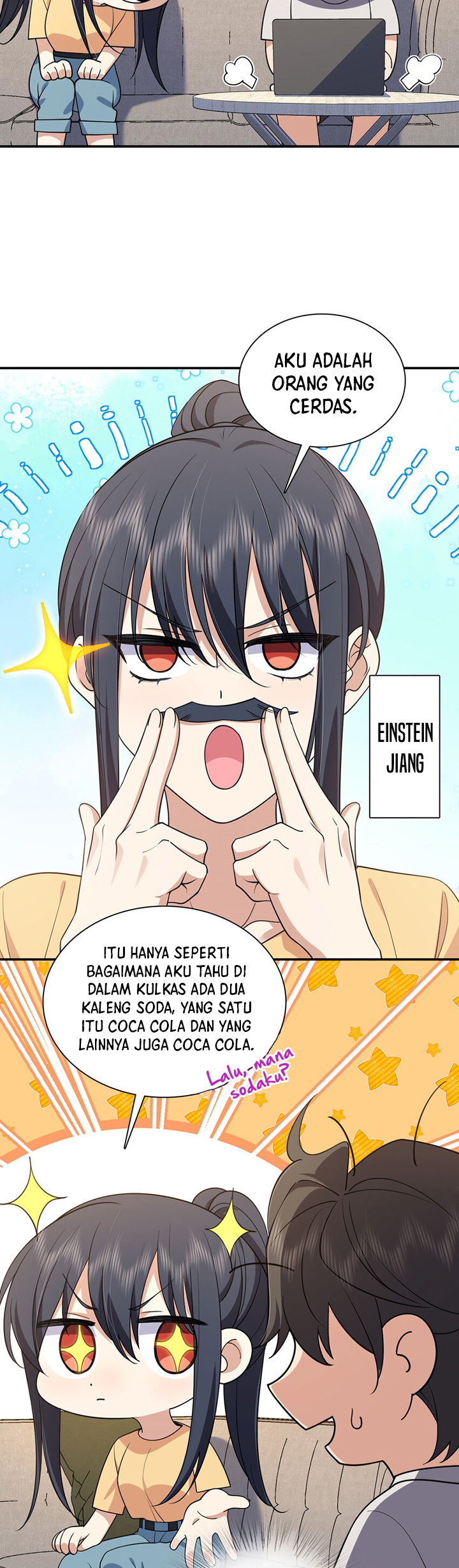 My Wife Is From a Thousand Years Ago Chapter 185 Bahasa Indonesia