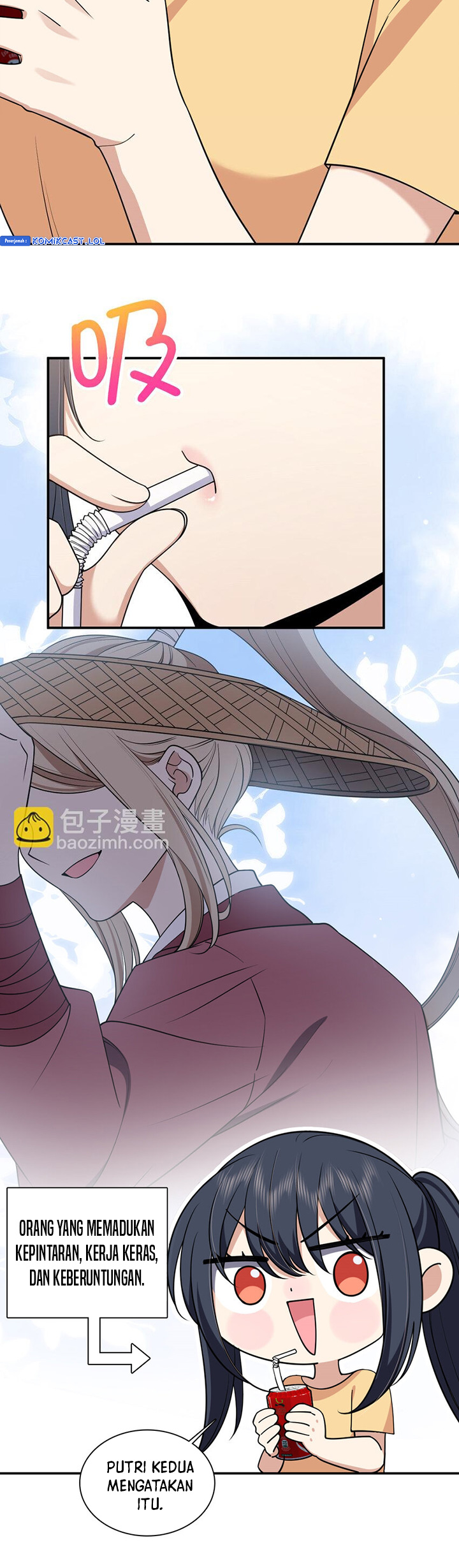 My Wife Is From a Thousand Years Ago Chapter 185 Bahasa Indonesia