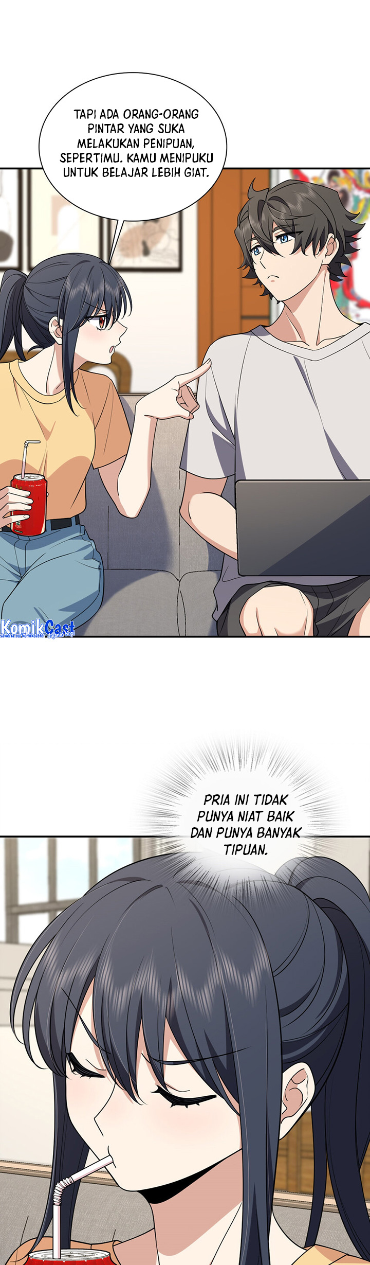 My Wife Is From a Thousand Years Ago Chapter 185 Bahasa Indonesia