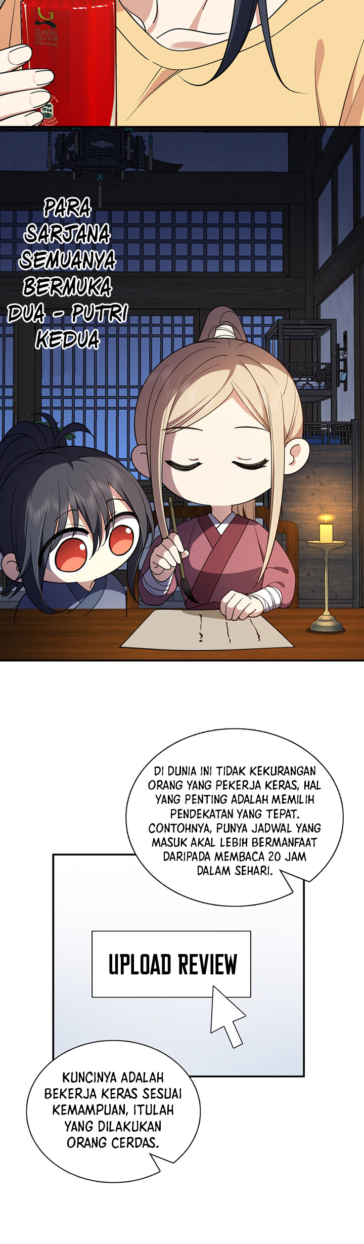 My Wife Is From a Thousand Years Ago Chapter 185 Bahasa Indonesia