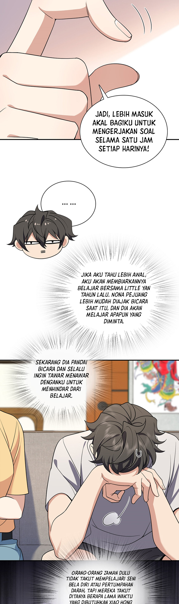 My Wife Is From a Thousand Years Ago Chapter 185 Bahasa Indonesia