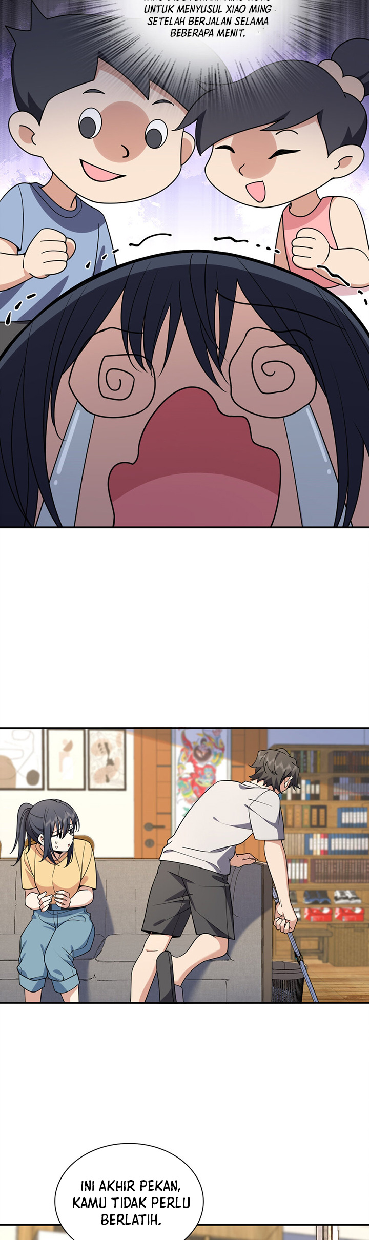 My Wife Is From a Thousand Years Ago Chapter 185 Bahasa Indonesia