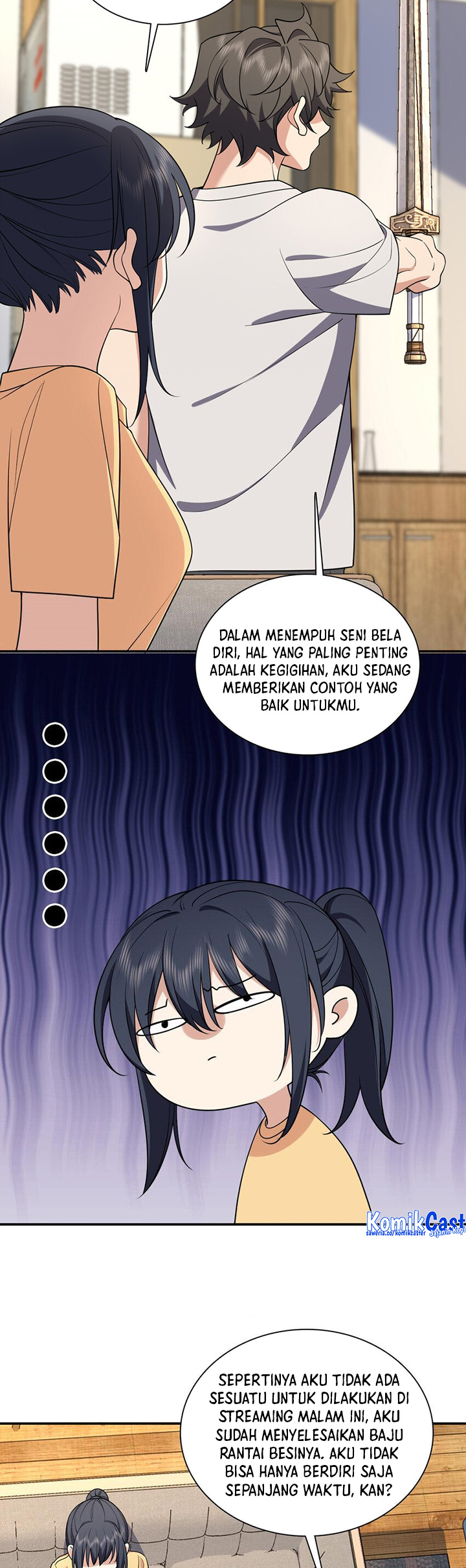 My Wife Is From a Thousand Years Ago Chapter 185 Bahasa Indonesia