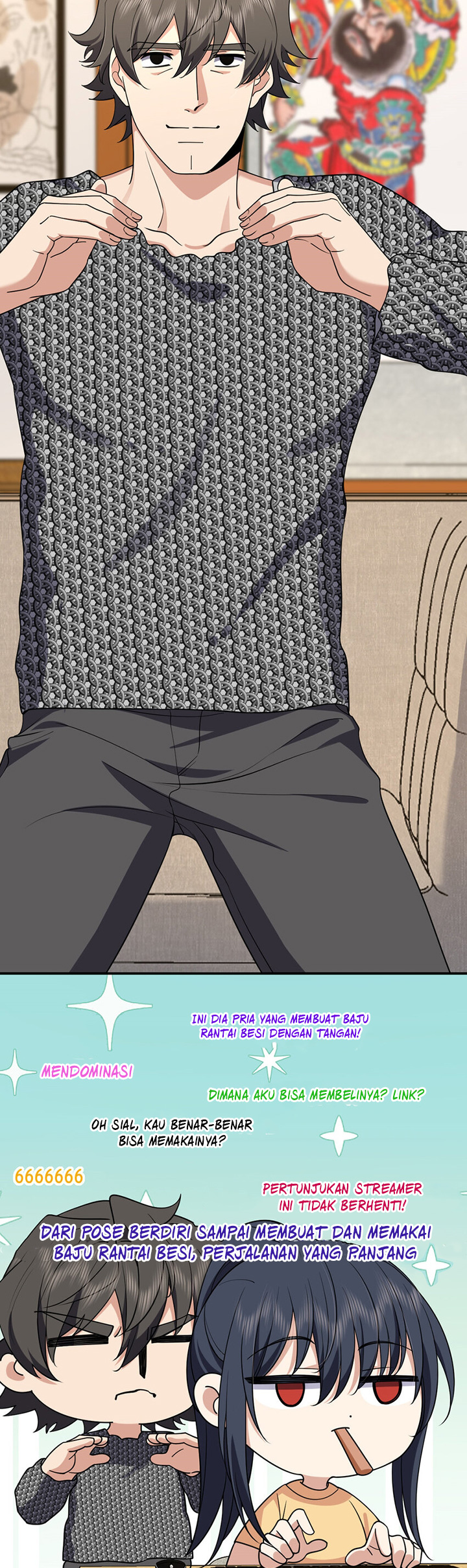 My Wife Is From a Thousand Years Ago Chapter 185 Bahasa Indonesia