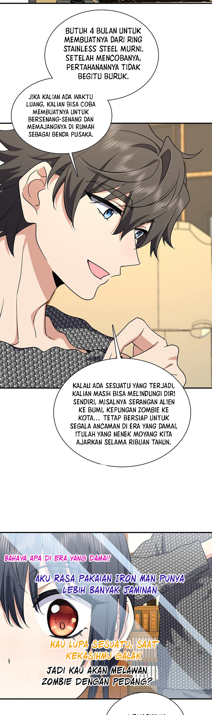 My Wife Is From a Thousand Years Ago Chapter 185 Bahasa Indonesia