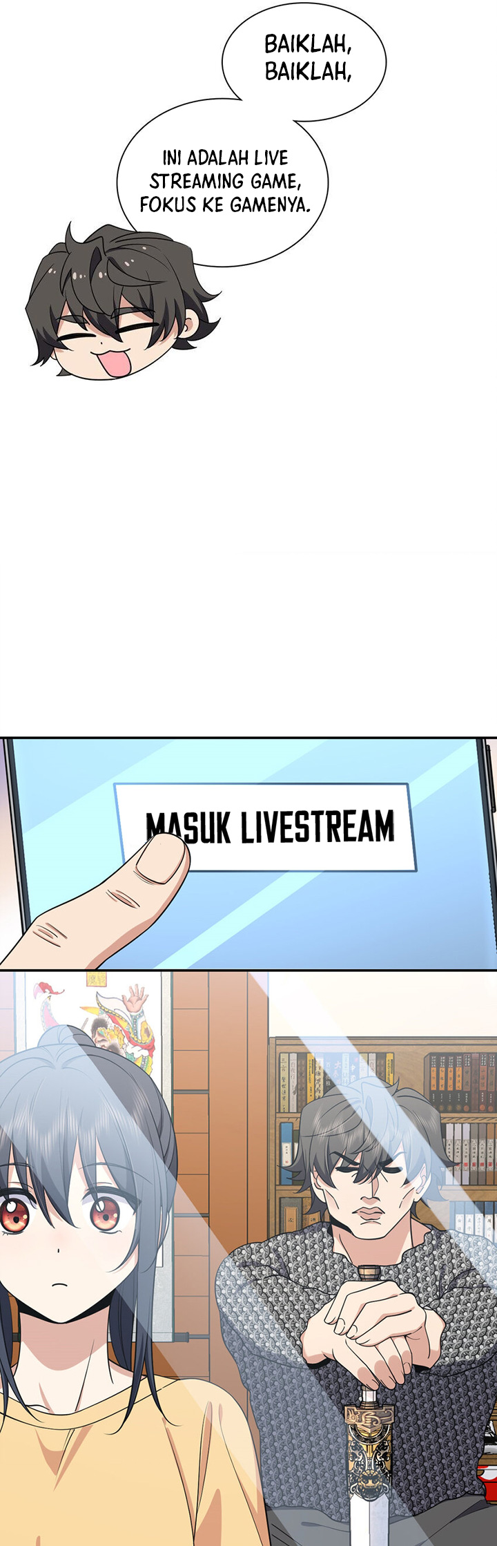 My Wife Is From a Thousand Years Ago Chapter 185 Bahasa Indonesia