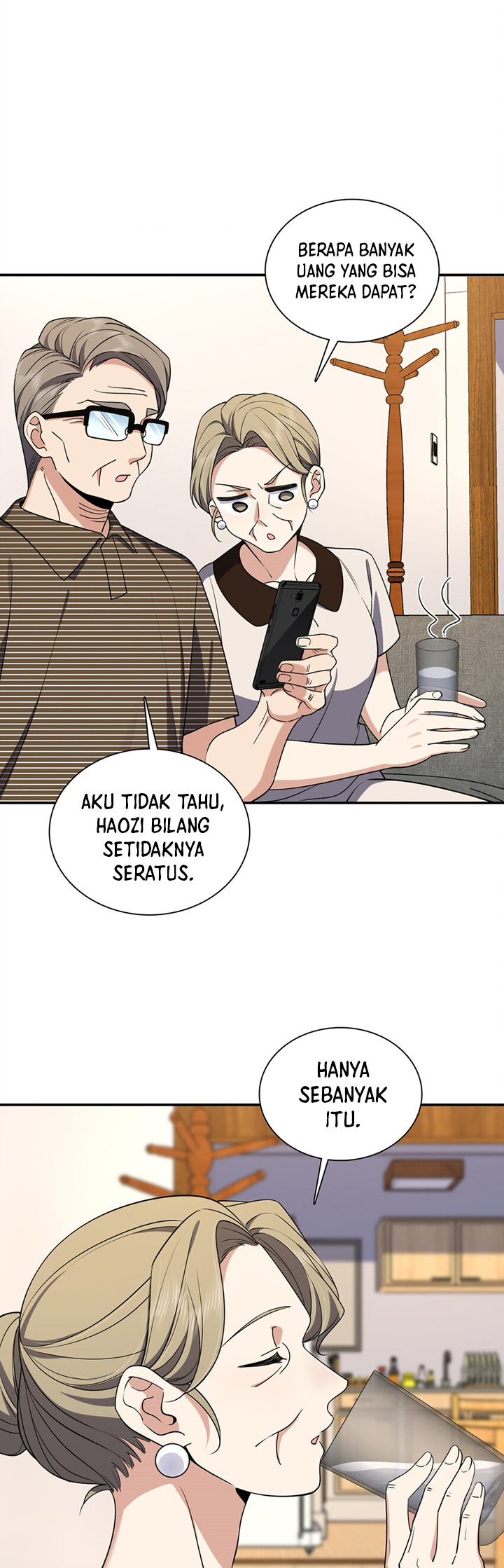 My Wife Is From a Thousand Years Ago Chapter 185 Bahasa Indonesia