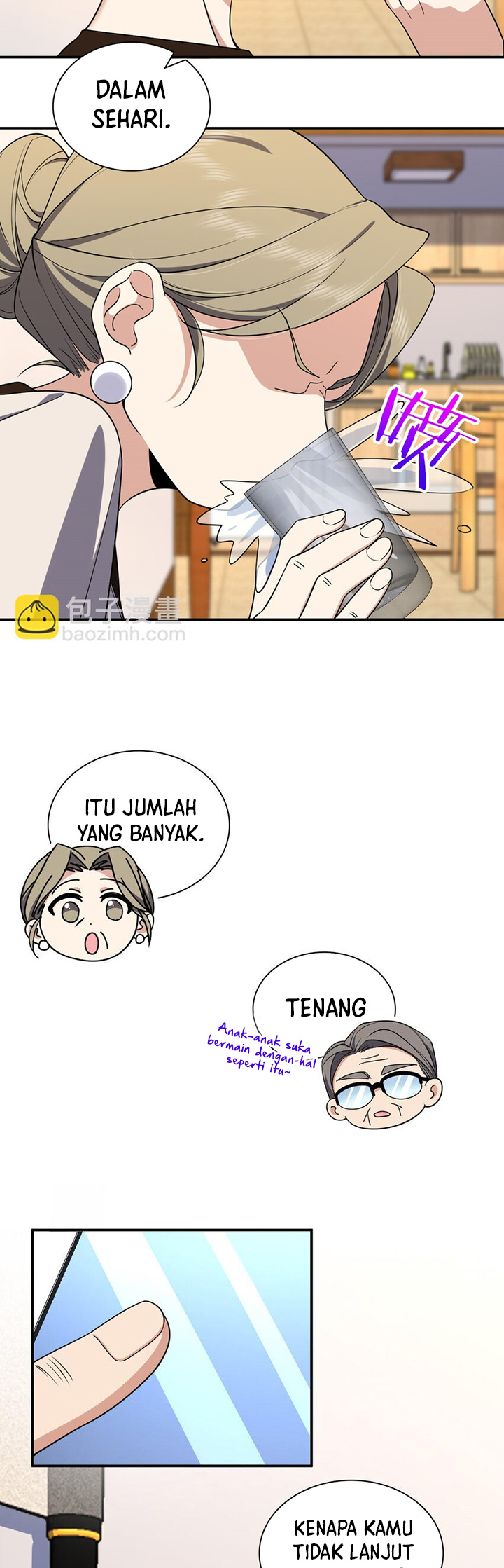 My Wife Is From a Thousand Years Ago Chapter 185 Bahasa Indonesia